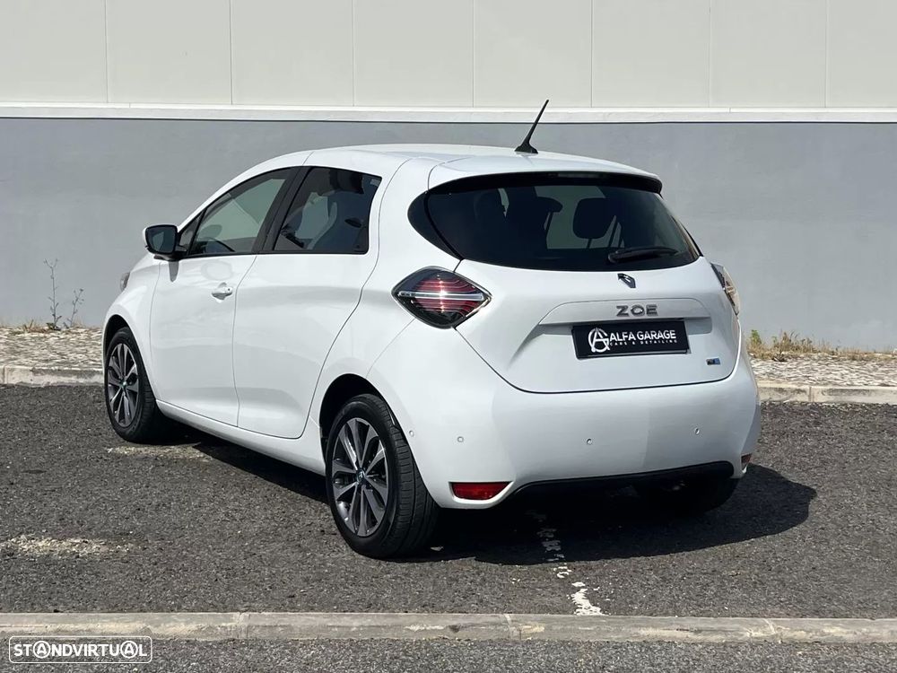 Renault Zoe (c/ Bateria) Intens 50 - 4
