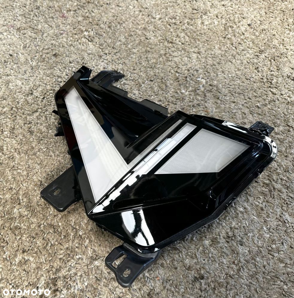 lampa prawa do jazdy dziennej led 266009347r renault captur ii lift - 3