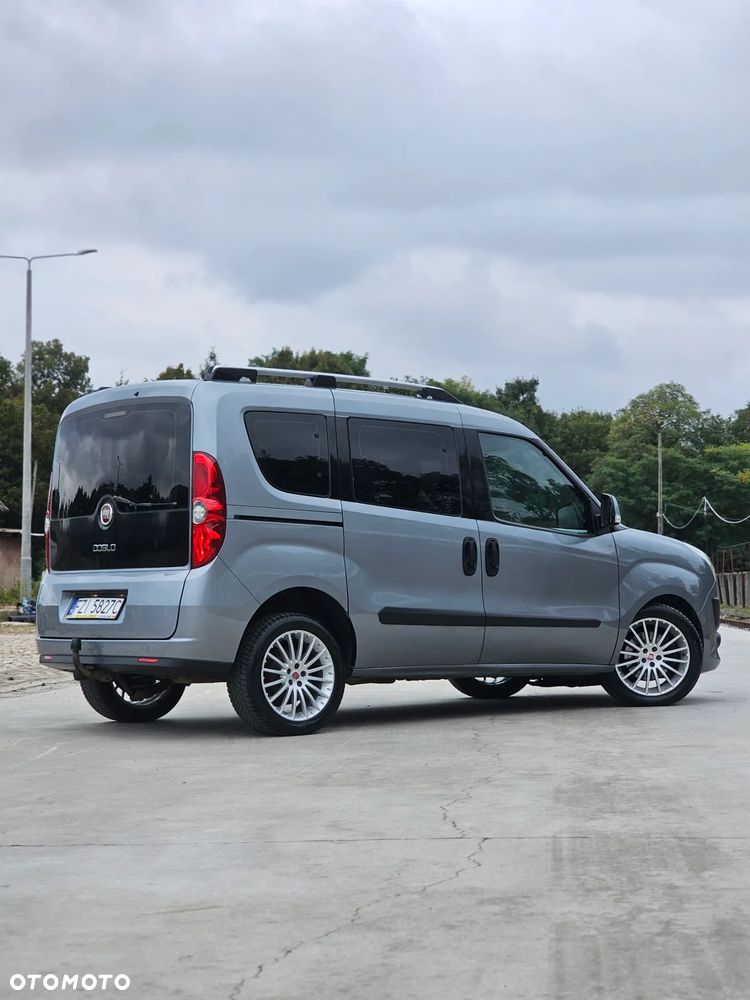 Fiat Doblo 1.6 16V Multijet Lounge - 4