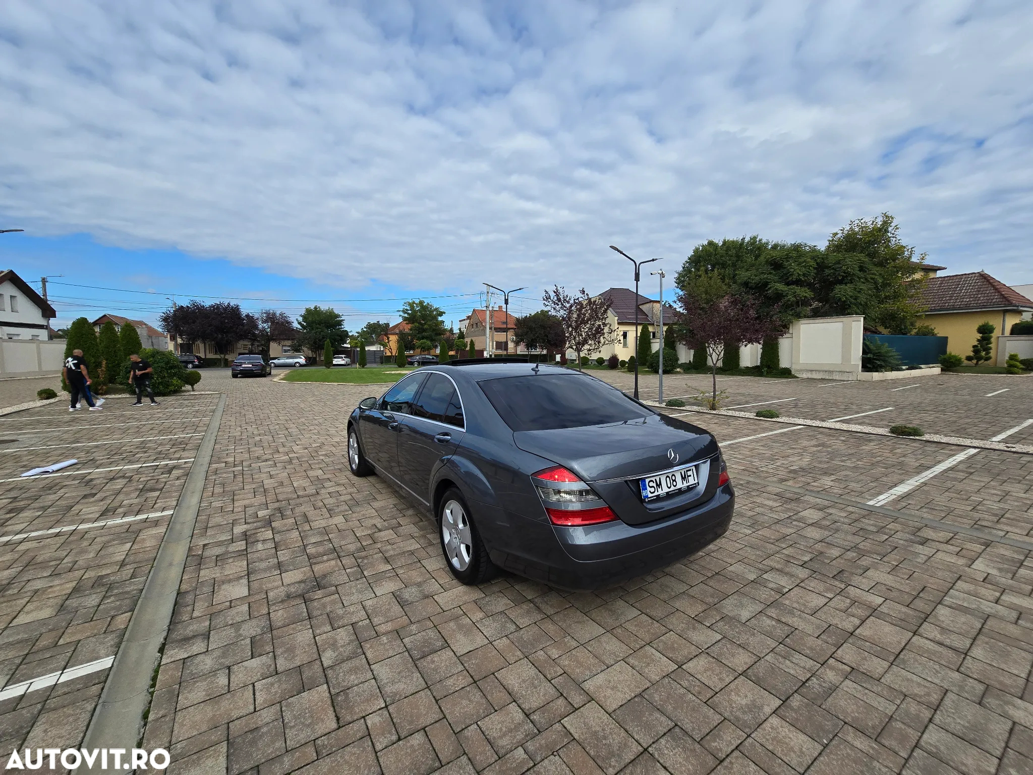 Mercedes-Benz S 320 CDI Long 4-Matic Aut - 32