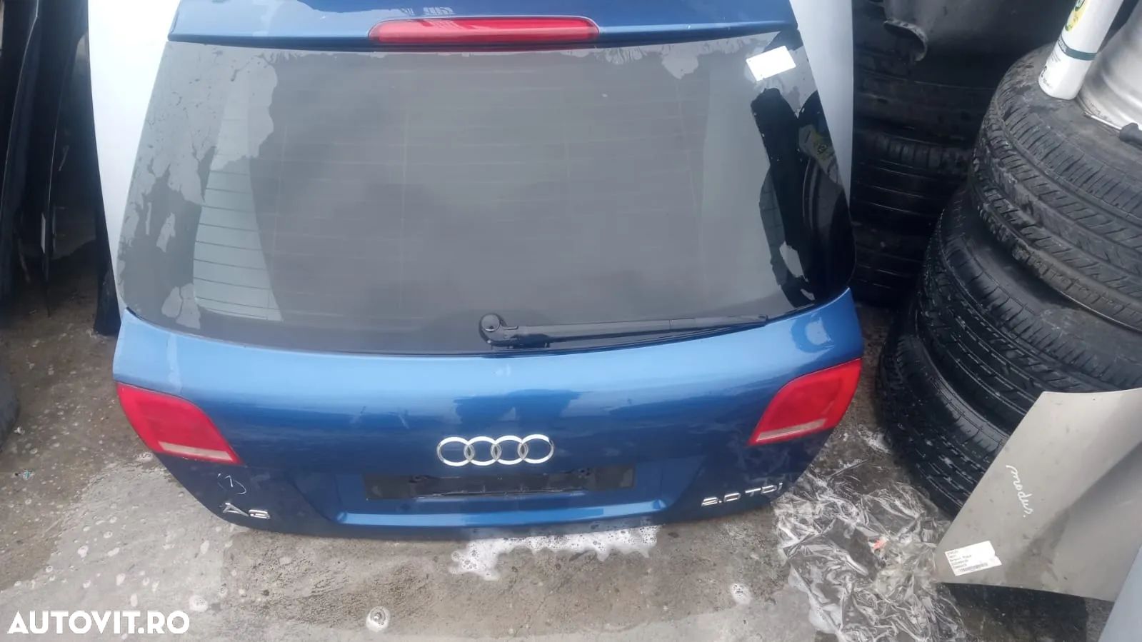 Haion Audi A3 8P 2004-2008 Hatchback - 1