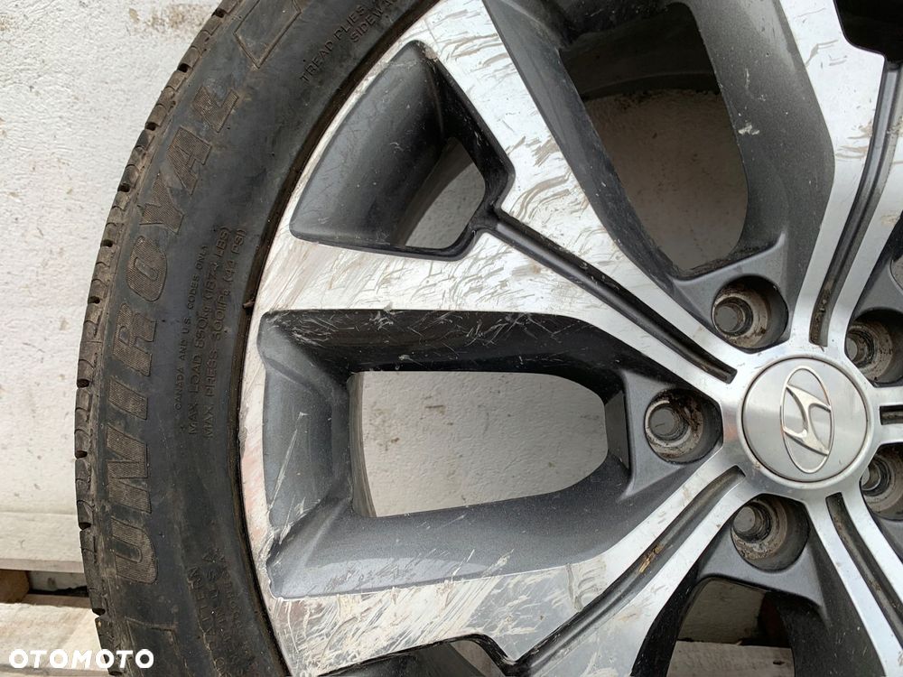 U7B2 HYUNDAI PALISADE FELGA ALUFELGA 20 7,5J ET 49,5 5X114,3 52910-S8310 - 5