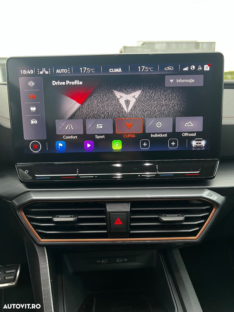 CUPRA Formentor 2024 — imagine 20