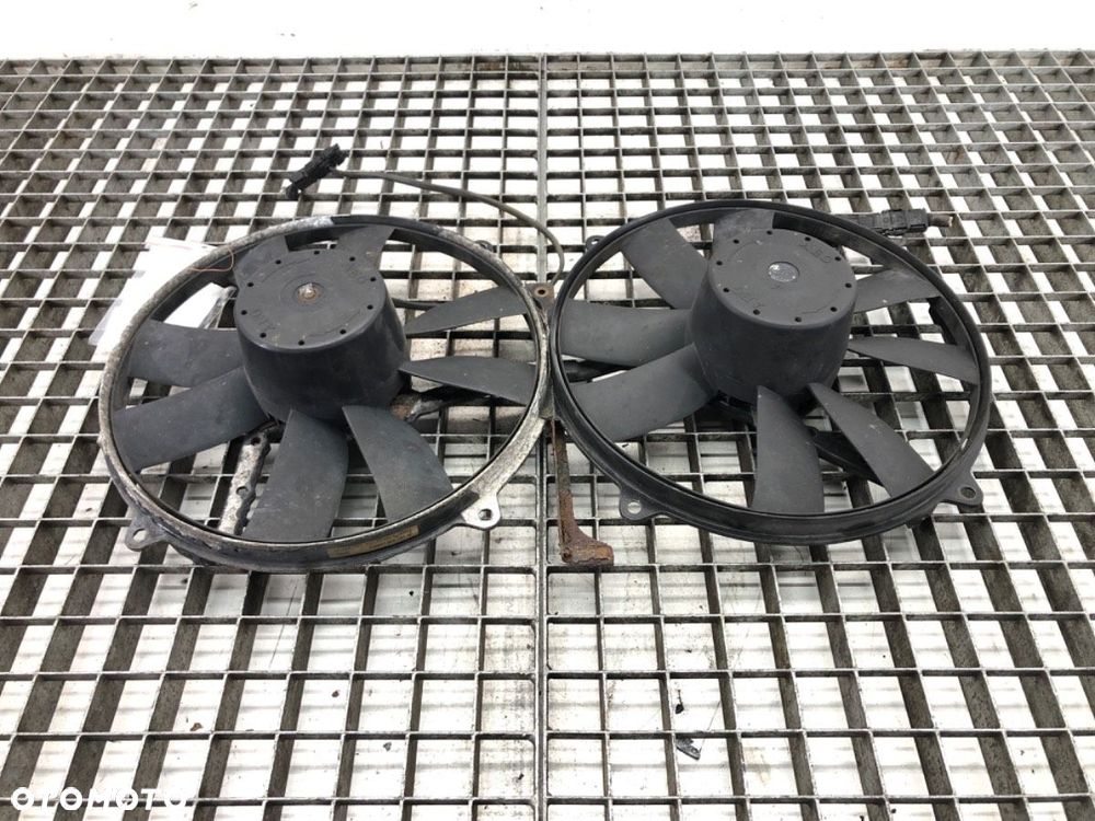 WENTYLATOR CHŁODNICY - 290.00 PLN - MERCEDES-BENZ CLK (C208) 1997 - 2003 55 AMG (208.374) 255 kW - 3