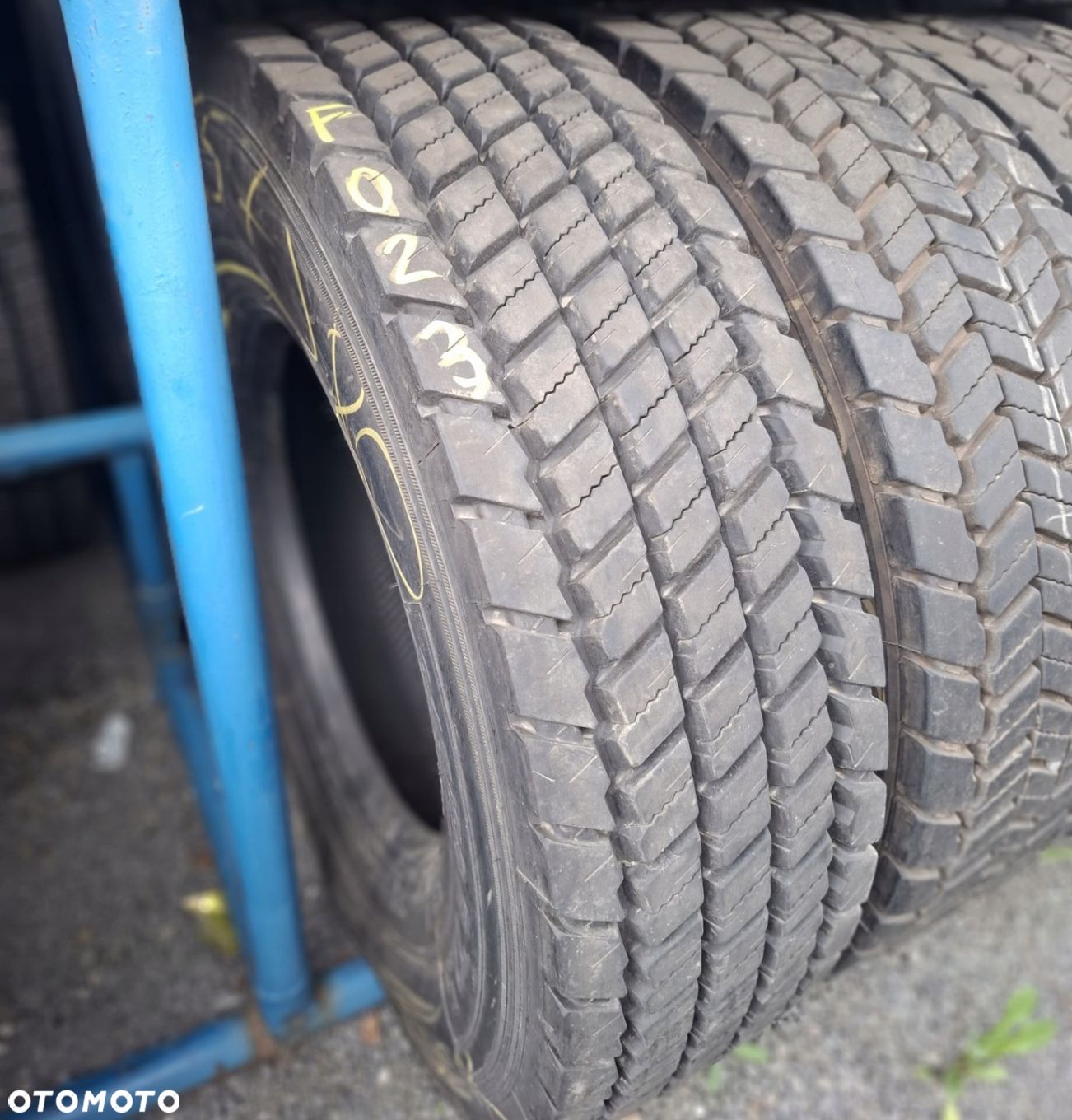 Opona ciężarowa 315/80R22.5 Barum BD200 ROAD, NAPĘDOWA 16mm idF023 - 1