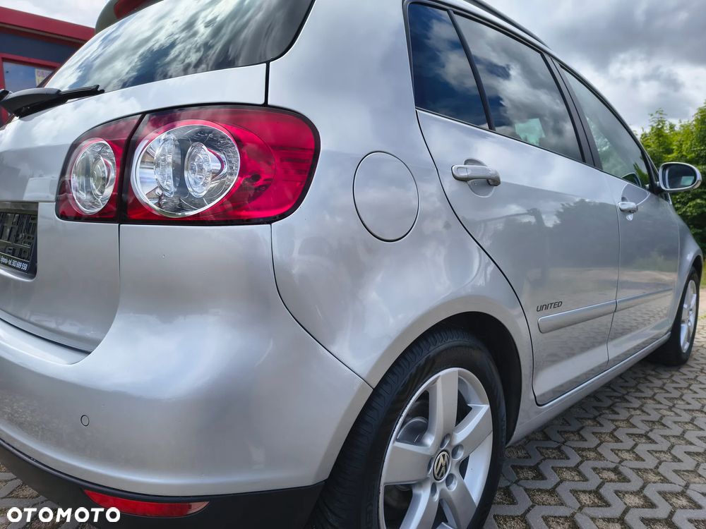 Volkswagen Golf Plus 1.9 TDI DPF United BlueMotion - 14