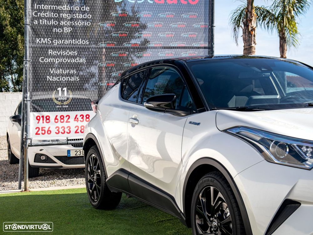 Toyota C-HR 1.8 HSD Comfort+P.Style - 5