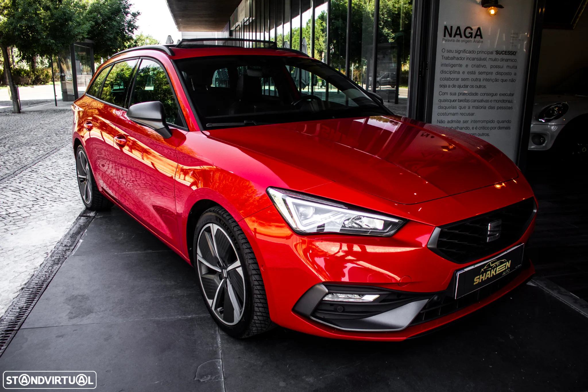 SEAT Leon ST 2.0 TDI DSG FR - 6