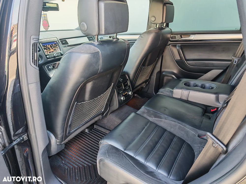 Volkswagen Touareg 3.0 V6 TDI SCR Blue Motion DPF Automatik Exclusive - 11