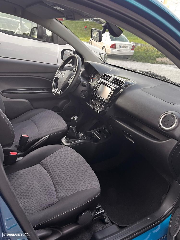 Mitsubishi Space Star 1.2 Intense Connect Edition - 12