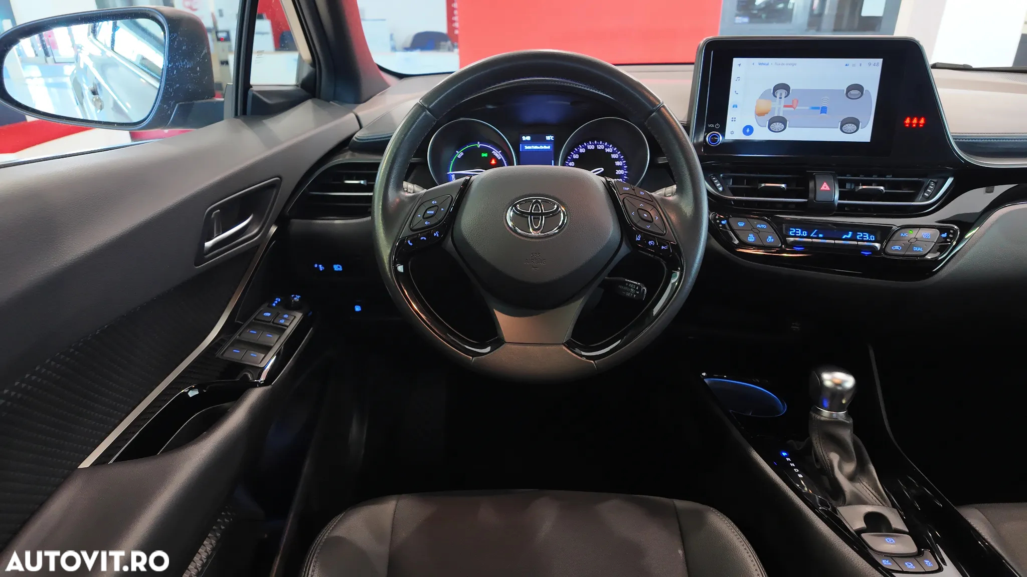 Toyota C-HR 1.8 HSD 122 CP 4x2 CVT C-ult Style bi-tone - 15