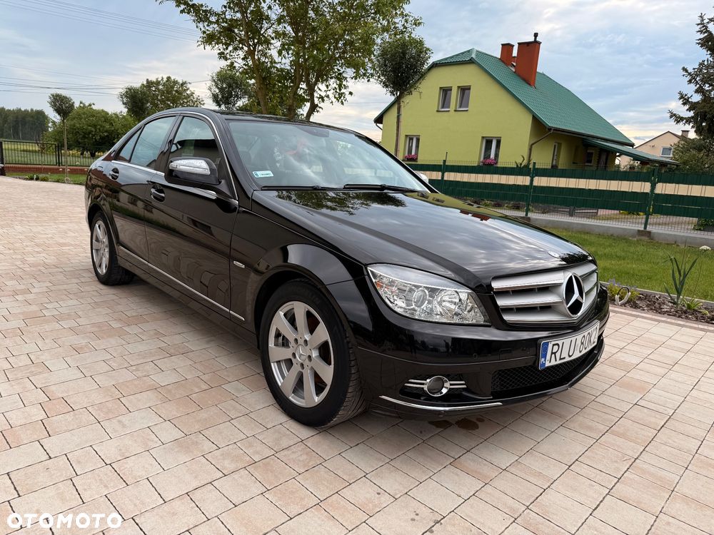 Mercedes-Benz Klasa C 200 CDI Avantgarde - 13