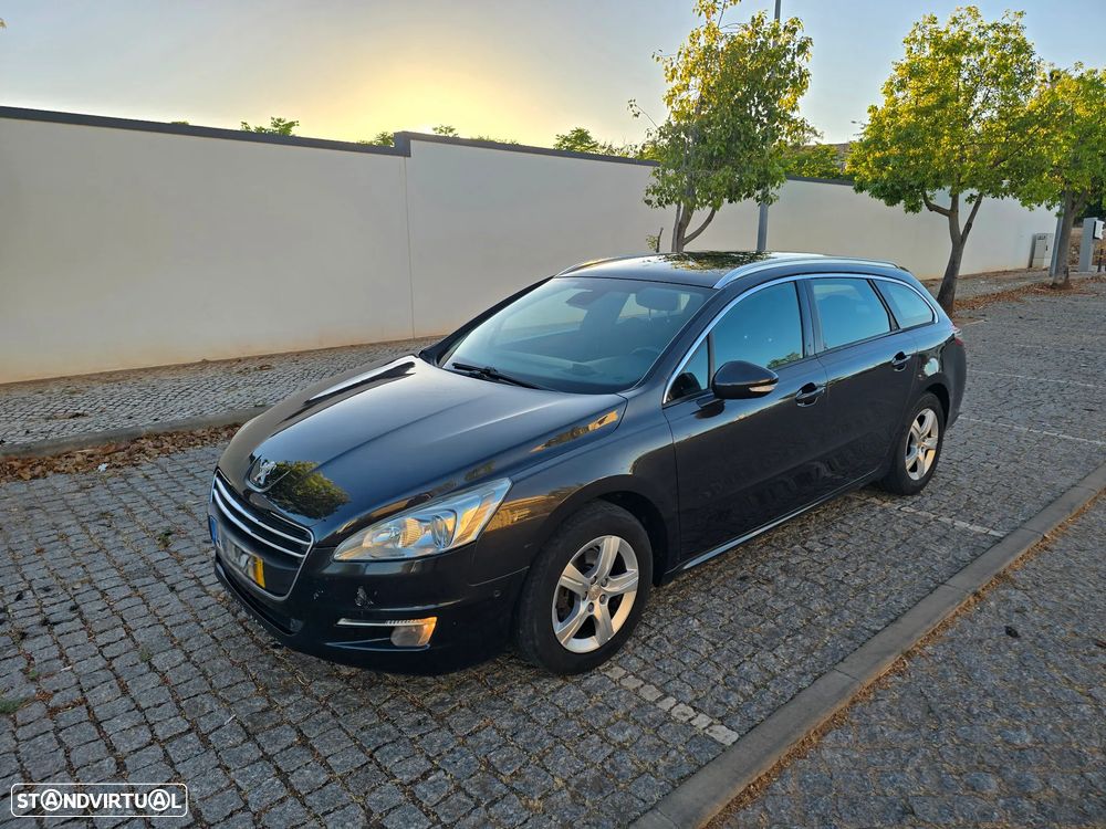 Peugeot 508 SW - 1