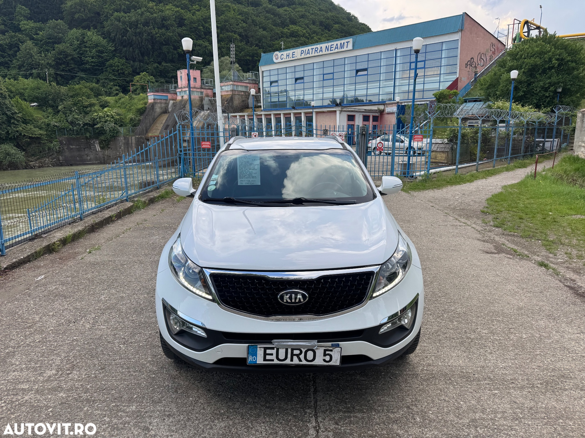 Kia Sportage 1.7 CRDI 2WD Vision - 2