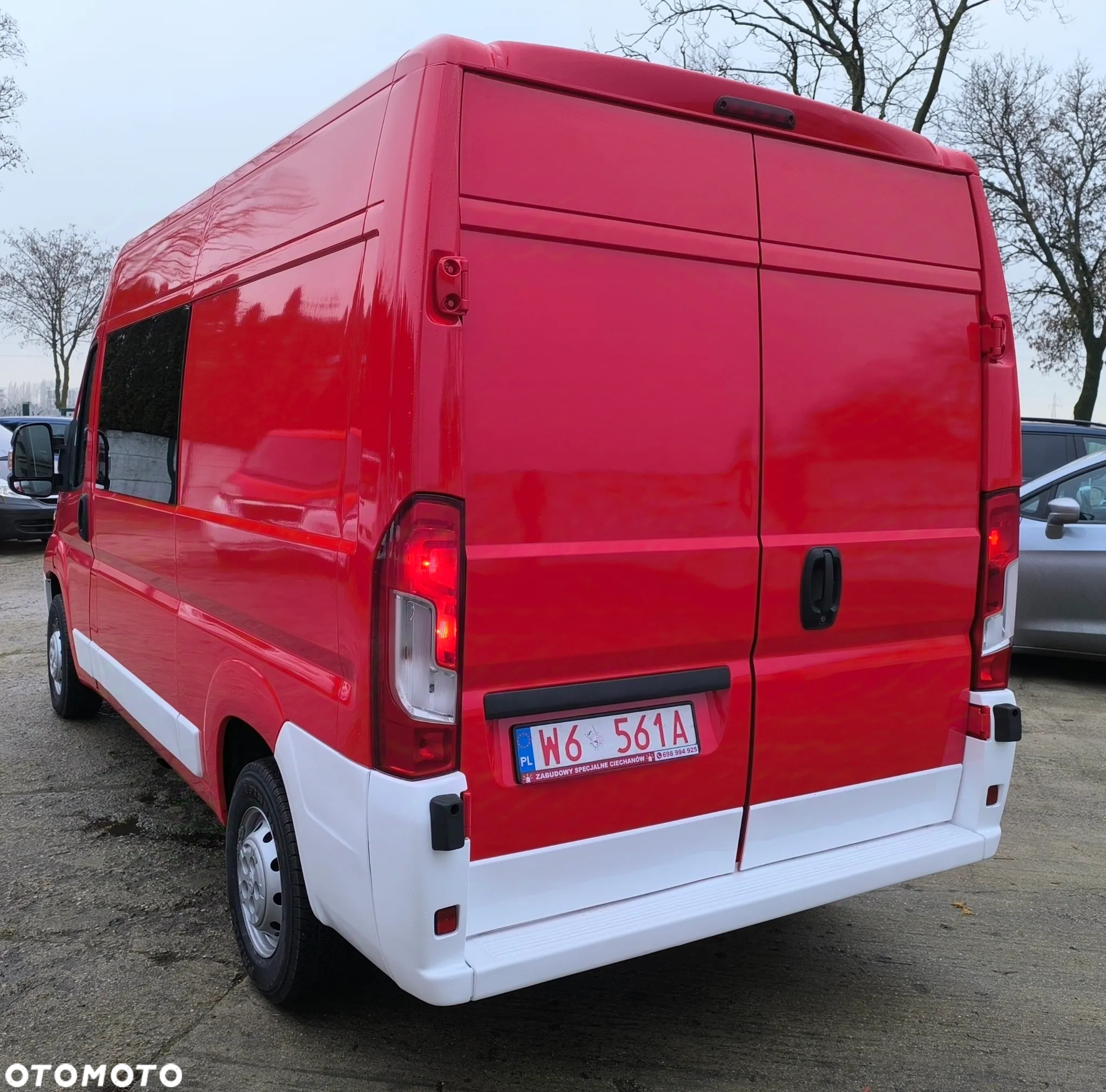 Peugeot Boxer Straż Pożarniczy Strażacki - 5