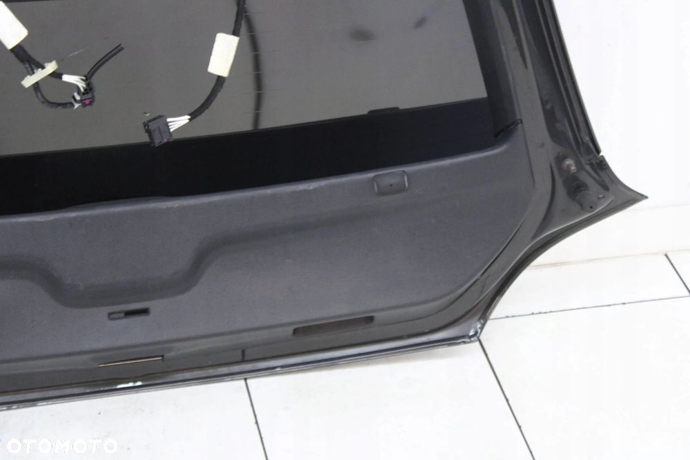 VW SCIROCCO 08R- KLAPA BAGAŻNIKA TYŁ TYLNA LR8X - 13