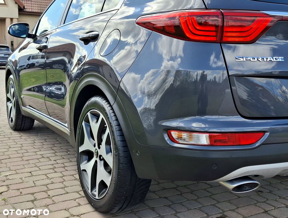 Kia Sportage 1.6 T-GDI AWD GT Line - 17