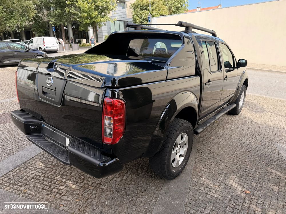 Nissan Pick Up 2.5 TD CD Navara XTr+Box+CD - 6