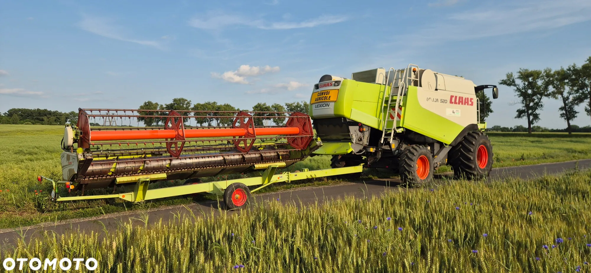 Claas LEXION 520 FULL OPCJA - 4