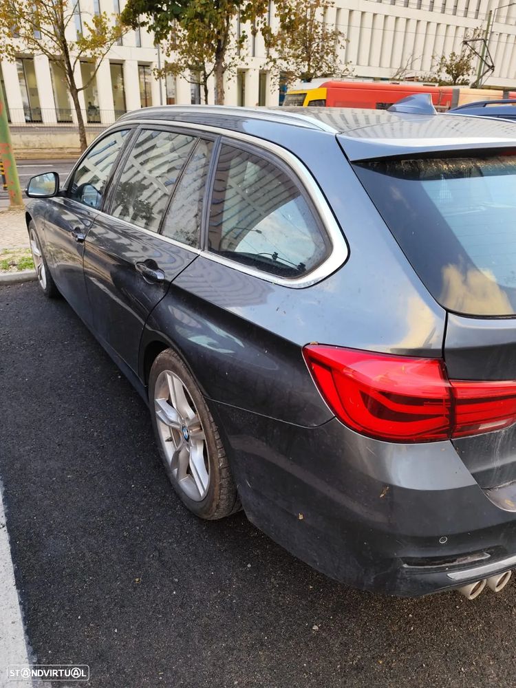 BMW 320 d Touring Aut. Luxury Line - 3