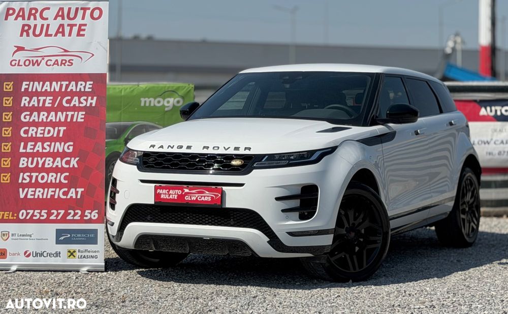Land Rover Range Rover Evoque 2.0 D150 R-Dynamic HSE - 2