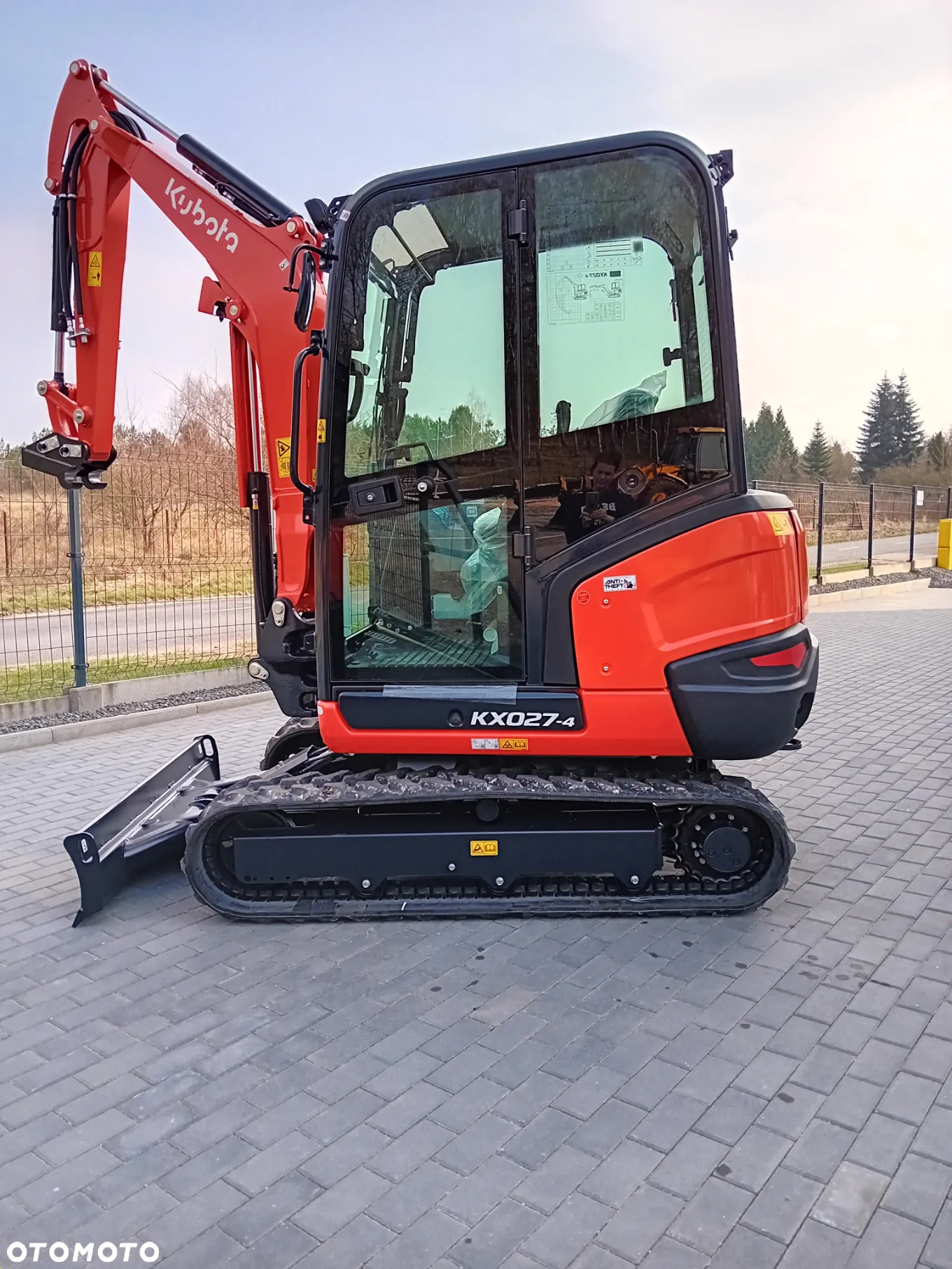 Kubota KX027-4 - 2