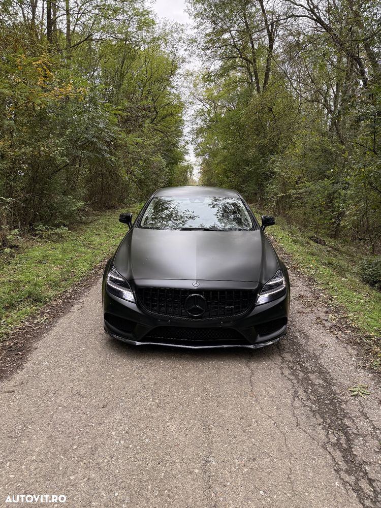 Mercedes-Benz CLS Shooting Brake 350 (BlueTEC) d 9G-TRONIC - 1