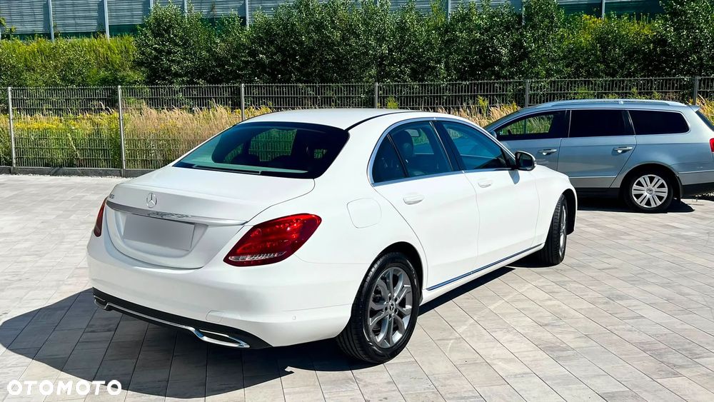 Mercedes-Benz Klasa C 180 9G-TRONIC - 8