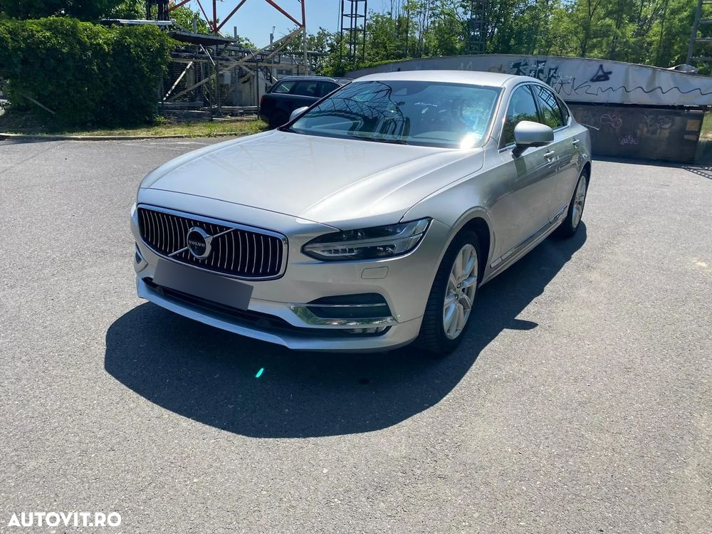 Volvo S90 D4 Geartronic Inscription - 29