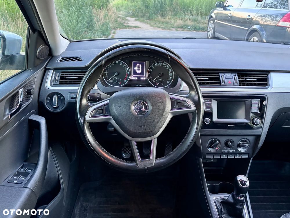 Skoda RAPID 1.6 TDI DPF Ambition - 9
