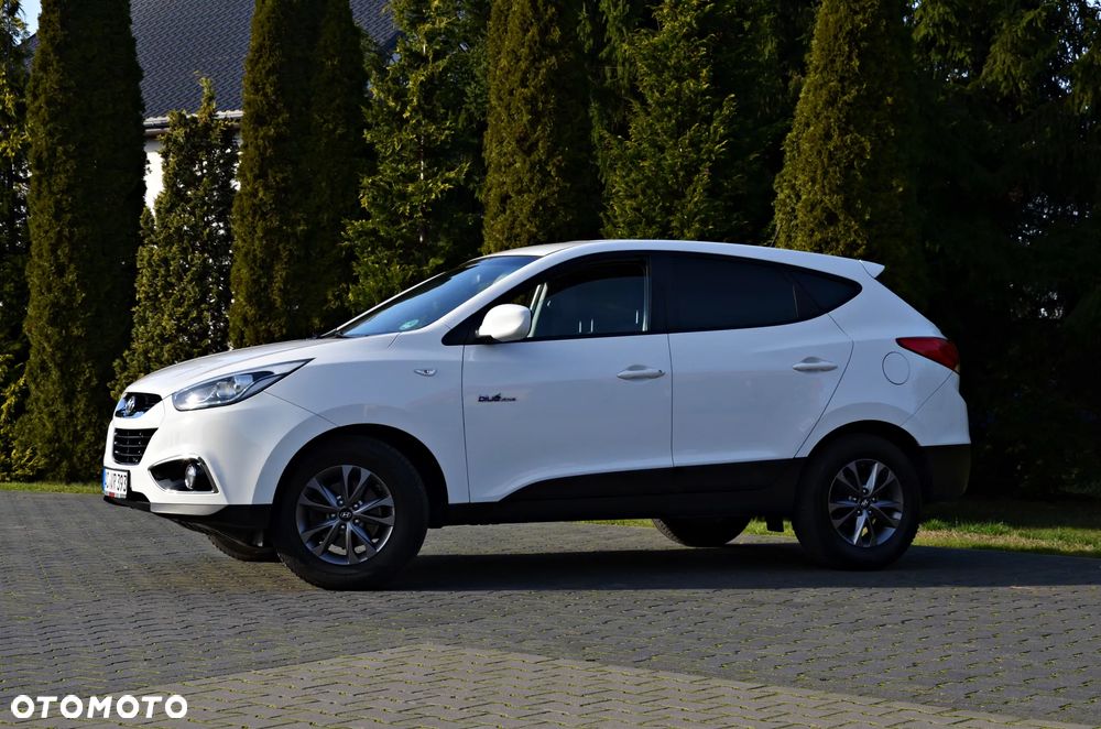 Hyundai ix35 1.6 2WD blue Style - 17