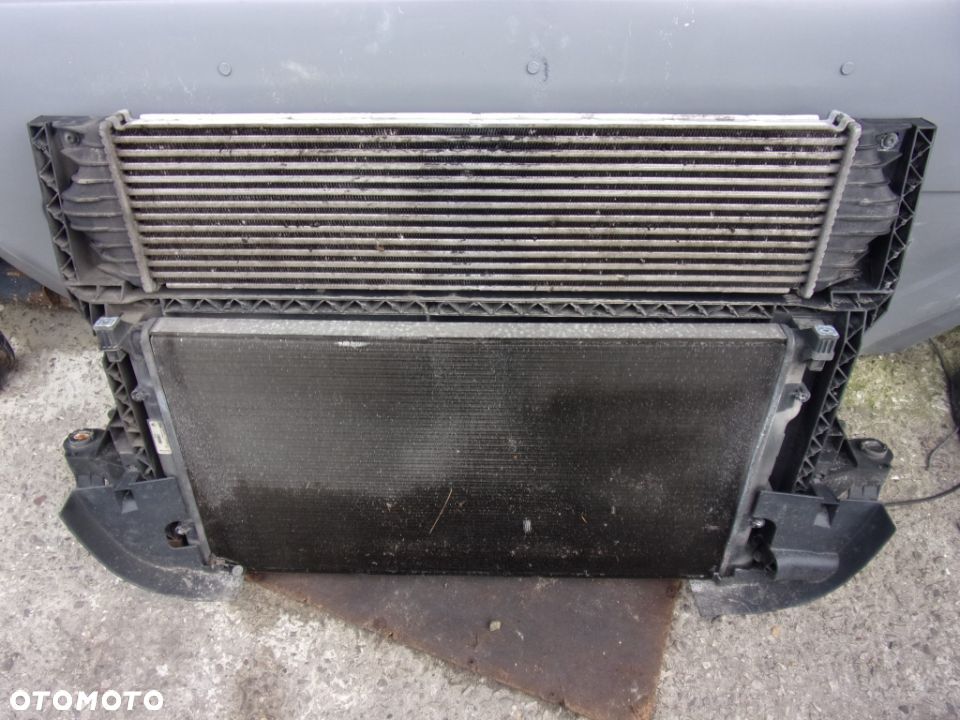 Komplet chłodnic Opel Movano 2.5 DCI