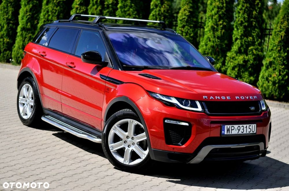 Land Rover Range Rover Evoque TD4 HSE Dynamic - 1