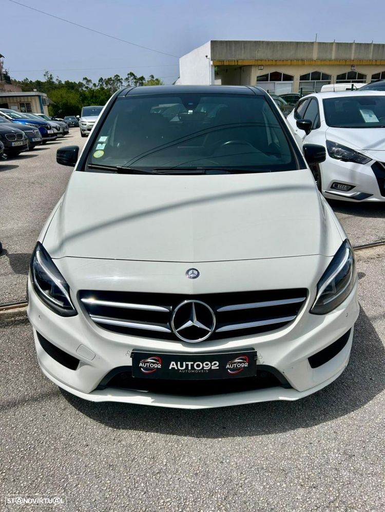 Mercedes-Benz B 180 d AMG Line Aut. - 4