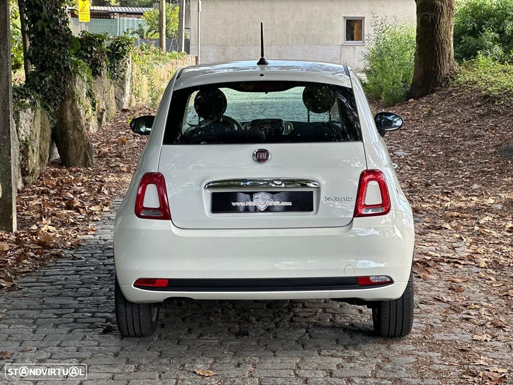 Fiat 500 1.0 Hybrid Lounge - 22