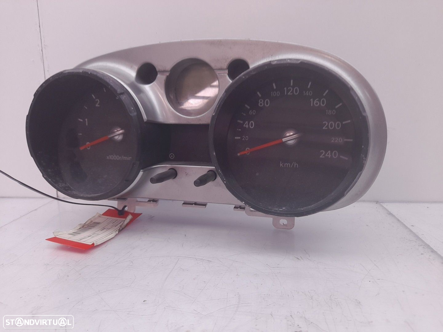 Quadrante / painel de instrumentos NISSAN Qashqai/Qashqai+2 I (J10, JJ10) - 2