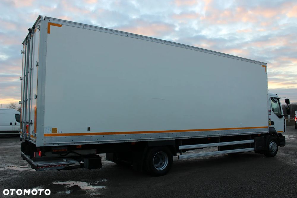 Renault D14 *240KM*/ KONTENER + WINDA /21 PALET / KLIMA / OPONY 80%/SERWIS FR/ SUPER STAN / - 7