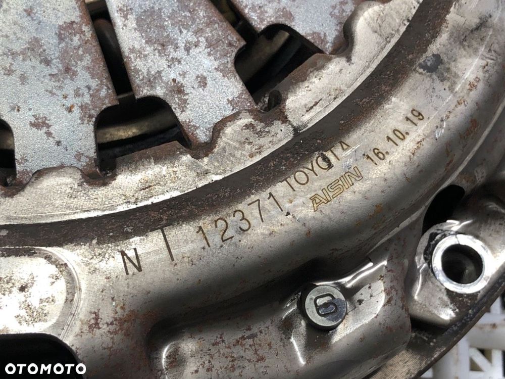 SPRZĘGŁO  TOYOTA C-HR (_X1_) 2016 - 2022 1.2 (NGX10_) 85 kW [116 KM] benzyna 2016 - 2022 NT12371 - 7