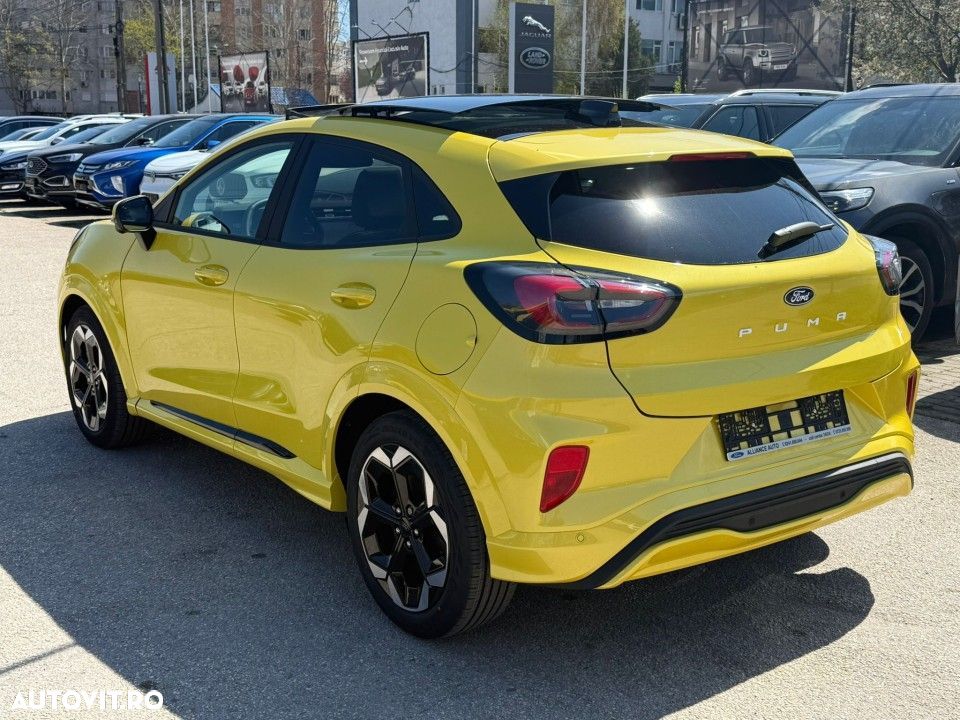 Ford Puma 43 kWh Amplified Self - 10