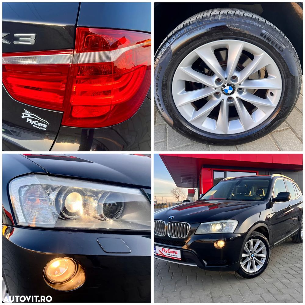 BMW X3 xDrive20d Aut. - 8