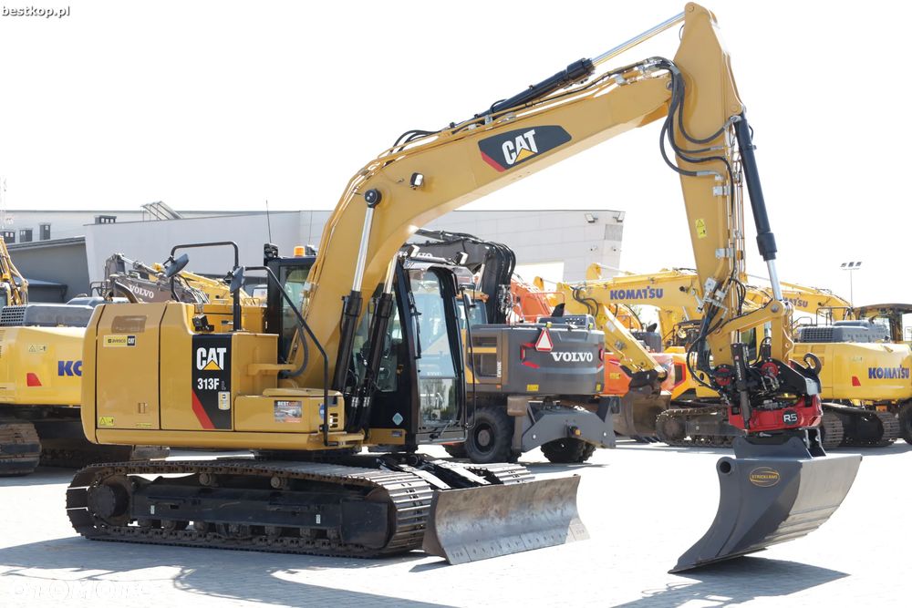 Caterpillar 313 FL - 12