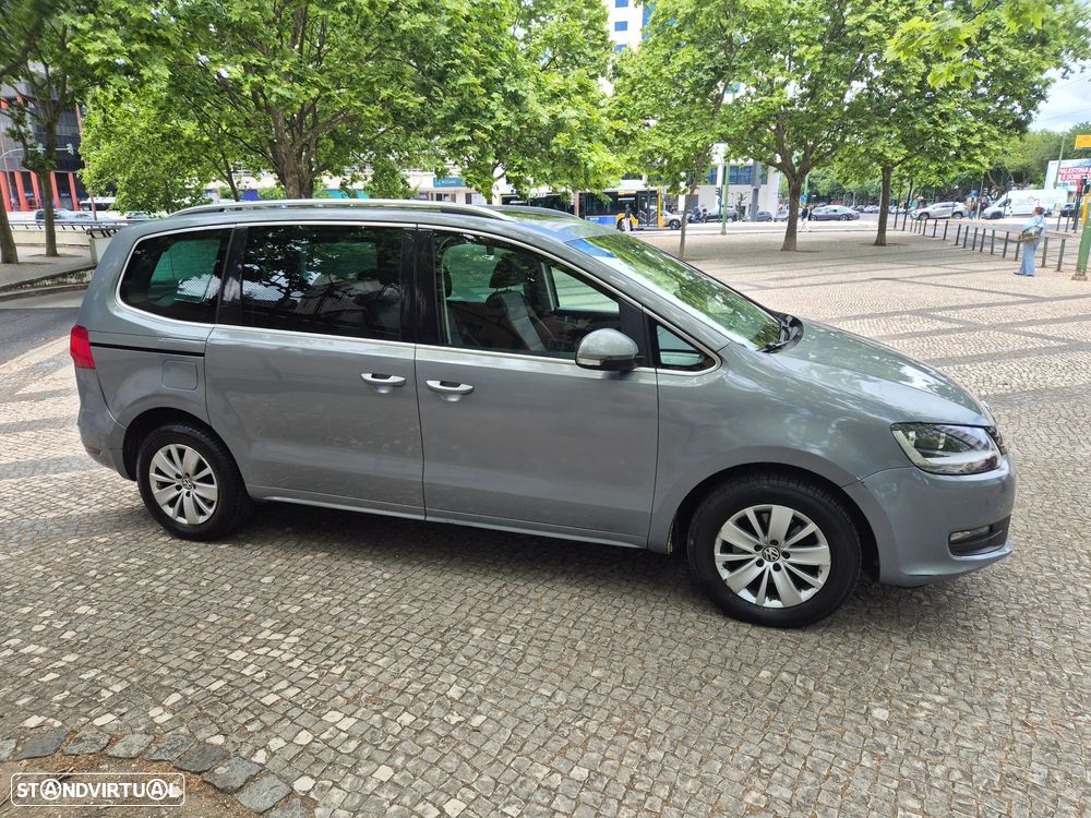 VW Sharan 2.0 TDi BlueMotion - 15