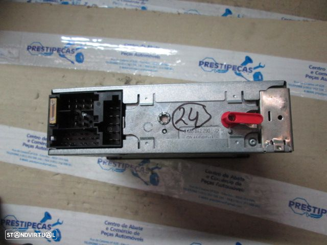 Radios 4B0919887E AUDI A2 2002 BLAUPUNKT BNO881 - 4