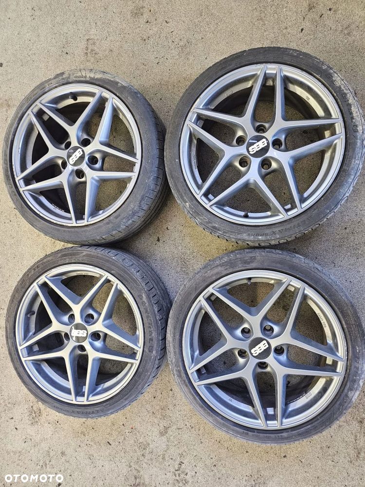 koła aluminiowe bbs kba47999 bmw e87 225/40r18 - 1