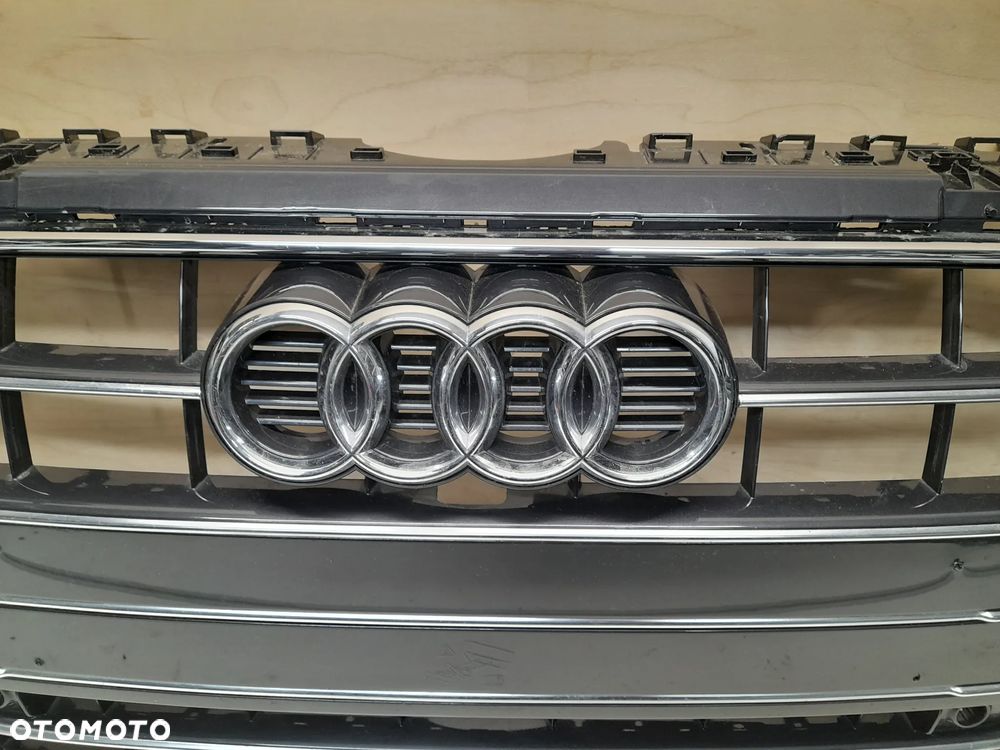 AUDI A4 B9 LIFT 19r- pod radar atrapa chłodnicy grill 8W0853651DF - 3