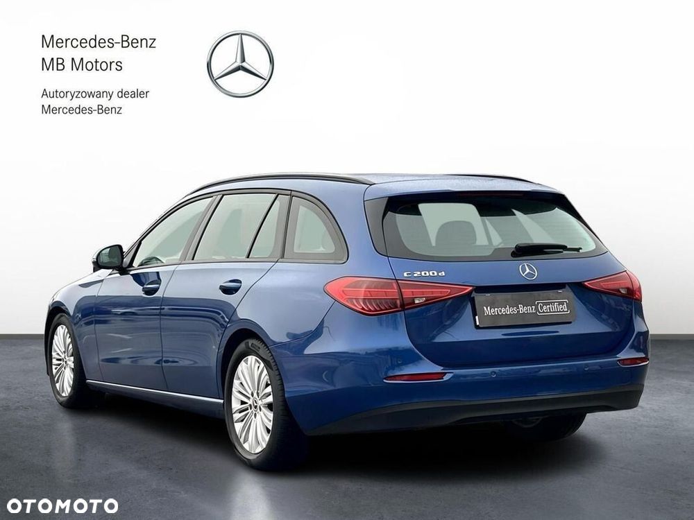 Mercedes-Benz Klasa C 200 d mHEV - 4