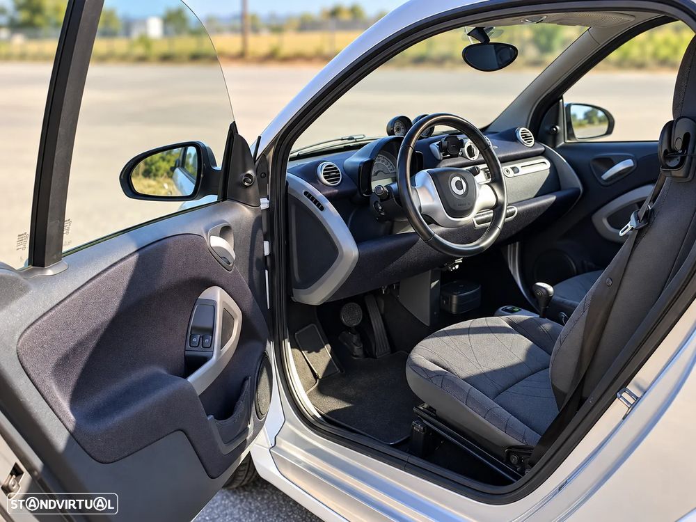Smart ForTwo Coupé 1.0 mhd Passion 71 - 10