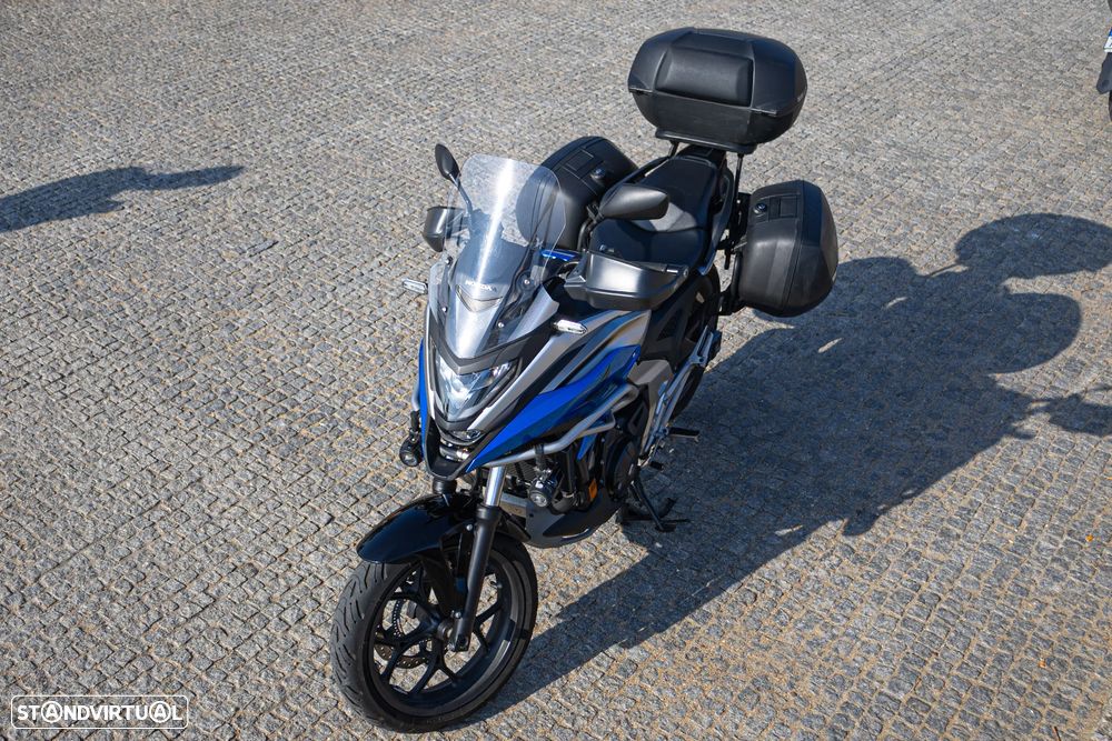 Honda NC750X - 2