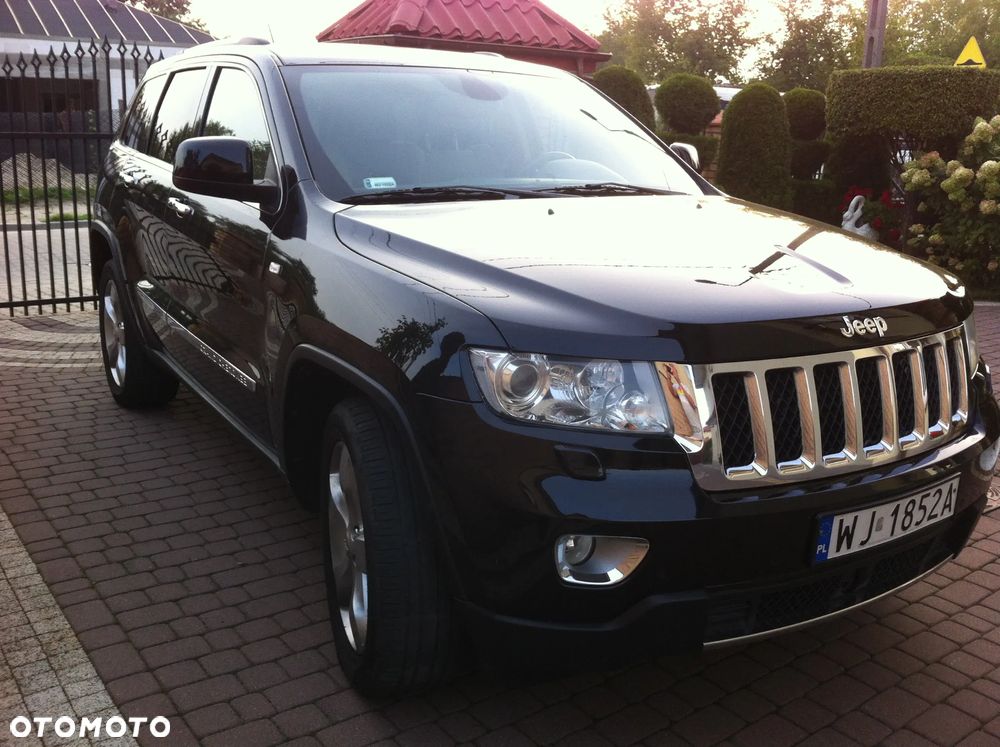 Jeep Grand Cherokee 3.0 CRD Overland - 29