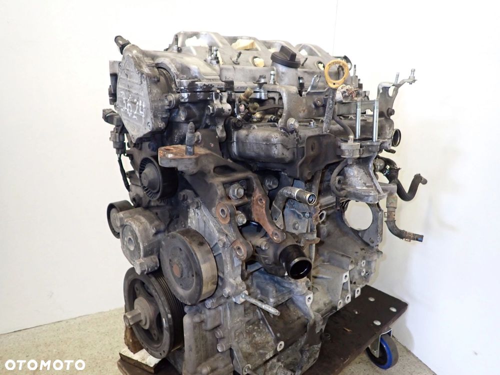 TOYOTA COROLLA VERSO 2.2 D4D 04-09 SILNIK MOTOR - 8